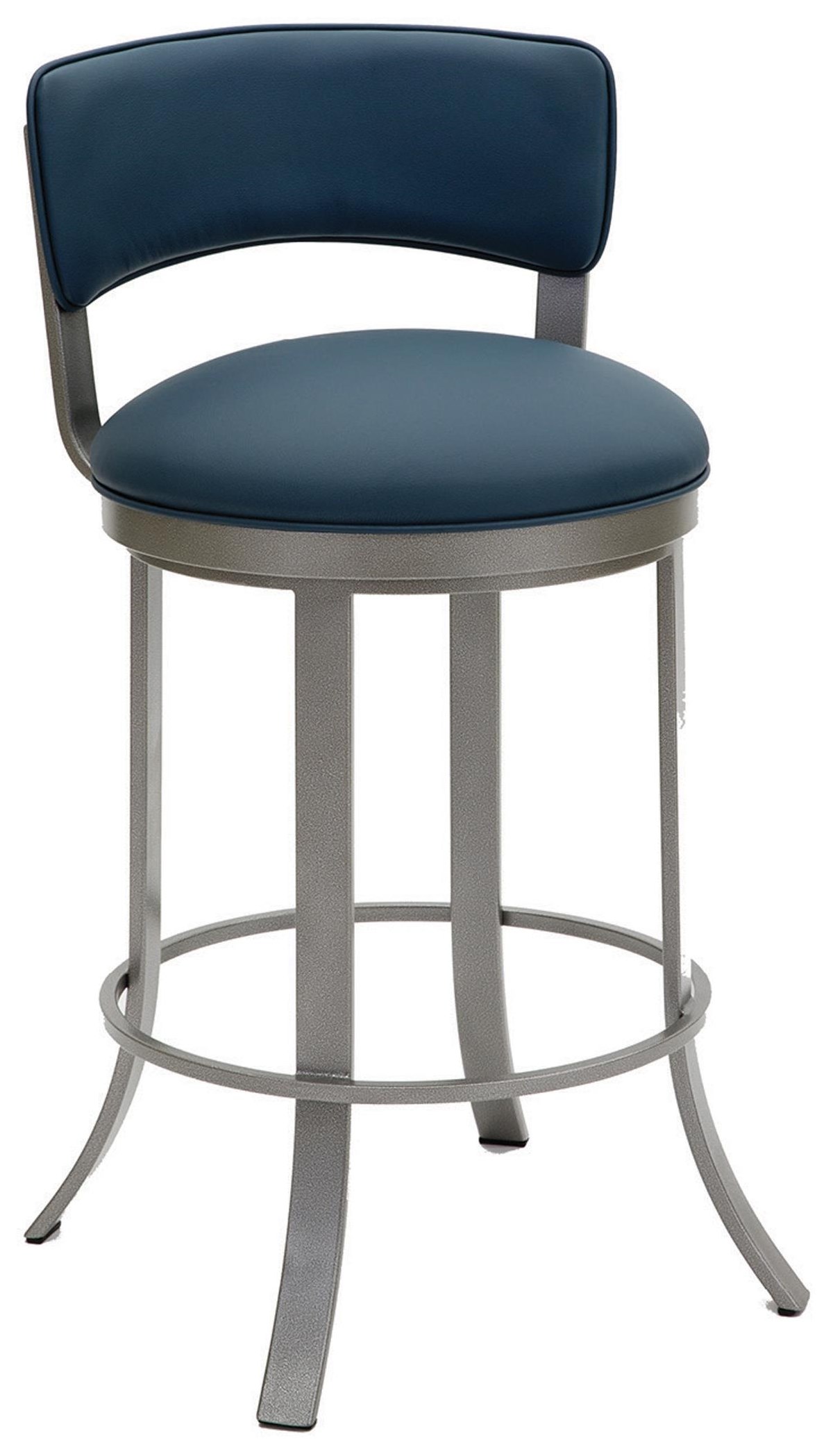 Wesley Allen Wesley Allen Dining 26" Bali Counter Height Swivel Stool